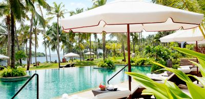 Outdoor Swimming Pool - IHCL Hotels In Bekal