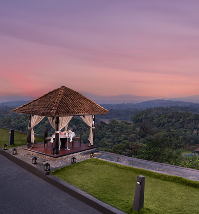 Unique Dining Experiences - Wellness at Taj Madikeri Resort & Spa