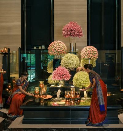 Tajness Rituals - Experience at Taj Lands End, Mumbai