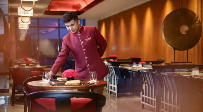   Luxury Fine Dining at House of Ming - Taj Mahal, New Delhi  