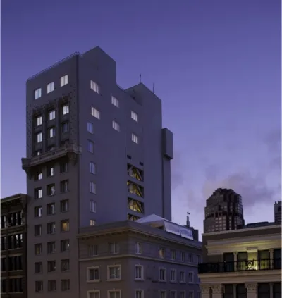 Prestigious Union Square Address - Taj Campton Place, San Francisco