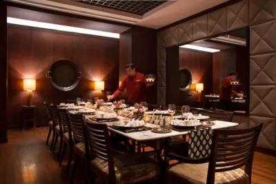 Sensory delight in Taj Lands End's restaurant