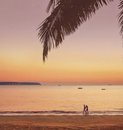 Beach Access near Taj Cidade de Goa, Heritage