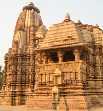 Khajurao Temple near Pashan Garh