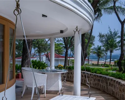 Premium Cottage With King Bed And Partial Sea View at Taj Fishermans Cove Resort & Spa