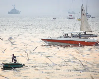 Watch the City From the Water - Attractions & Places to Visit in Mumbai