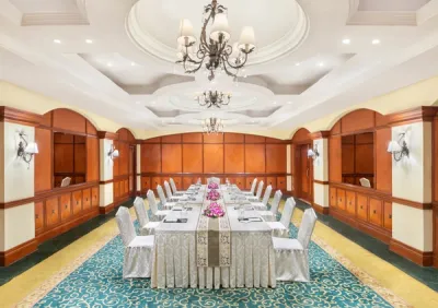 Saleta 2 - Meeting Rooms & Event Spaces at Taj Exotica Resort & Spa, Goa