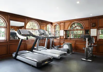 Gym Facility for Guests - Taj Mahal, Lucknow