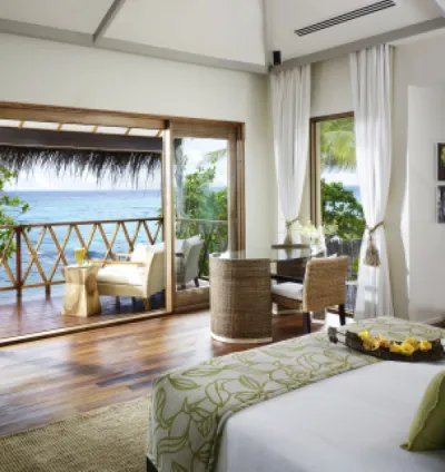 62 Luxurious Thatched-Roof Villas - Taj Coral Reef, Maldives