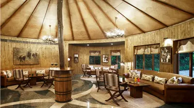 Safari Themed Tusker Bar - Taj Corbett, Uttarakhand