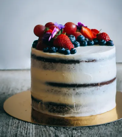  A Celebration Cake - Epicure