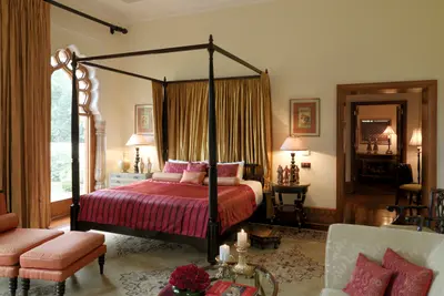 Sumptuous living at Rambagh Palace, Jaipur