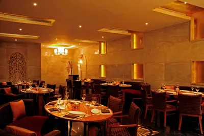 Elegant Fine Dining Restaurant at Taj Club House, Chennai