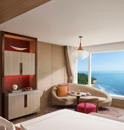 Sea-Facing Rooms And Suites - Taj Cidade de Goa, Horizon