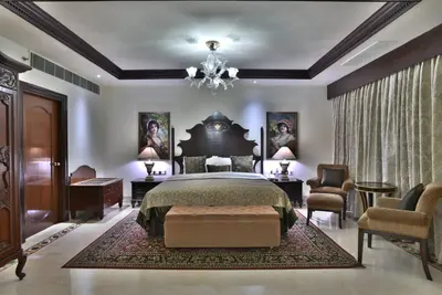 Luxury Room at Taj Krishna