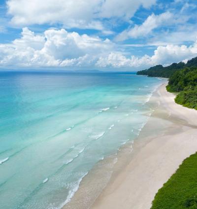  World-Famous Radhanagar Beach - Taj Exotica Resort & Spa, Andamans