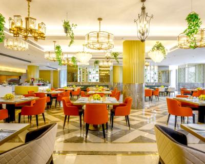 Palette - Luxury Restaurant at Taj Gandhinagar Resort & Spa, Gujarat