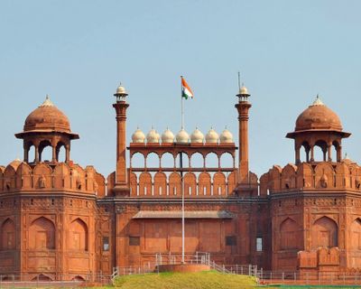 The Red Fort near Taj Palace, New Delhi