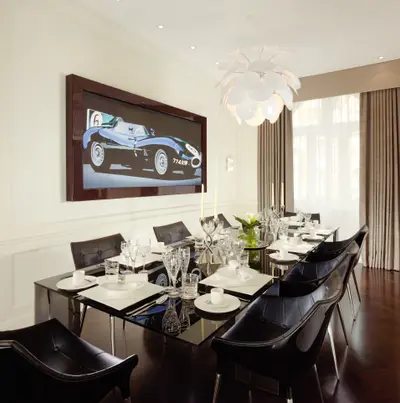 Luxury Dining Area at Taj 51 Buckingham Gate Suites & Residences