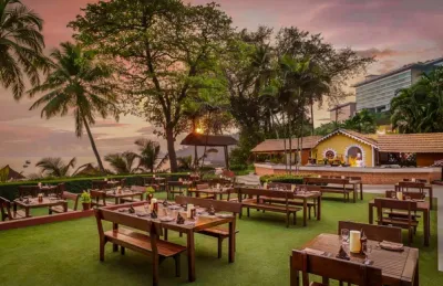 Outdoor View - Taj Cidade de Goa, Heritage