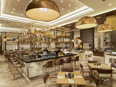 Luxury dining at Capital Kitchen, Taj Mahal