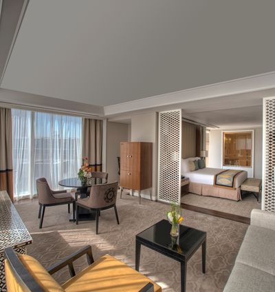 Extra Spacious Rooms - Taj Dubai