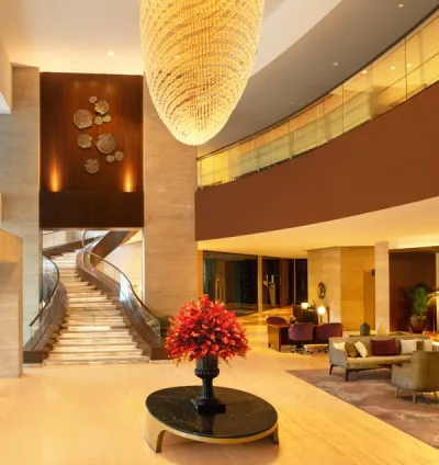 Closest 5-star hotel in Bangalore to the International Exhibition Centre