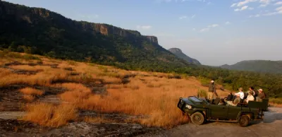 Safari of Mahua Kothi, A Taj Safari - Banner Image