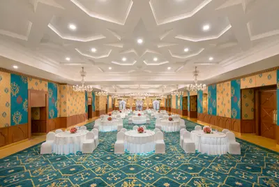 Meeting Rooms and Event Spaces at Taj Hari Mahal, a Luxury Hotel in Jodhpur