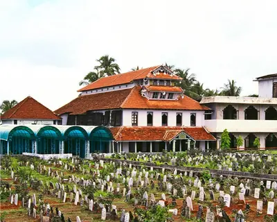 Malik Deenar Mosque Near Taj Bekal, Kerala