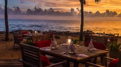   Bait - Luxury Alfresco Restaurant at Taj Green Cove Resort & Spa, Kovalam  