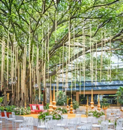 Large Outdoor Space - Taj Yeshwantpur, Bengaluru