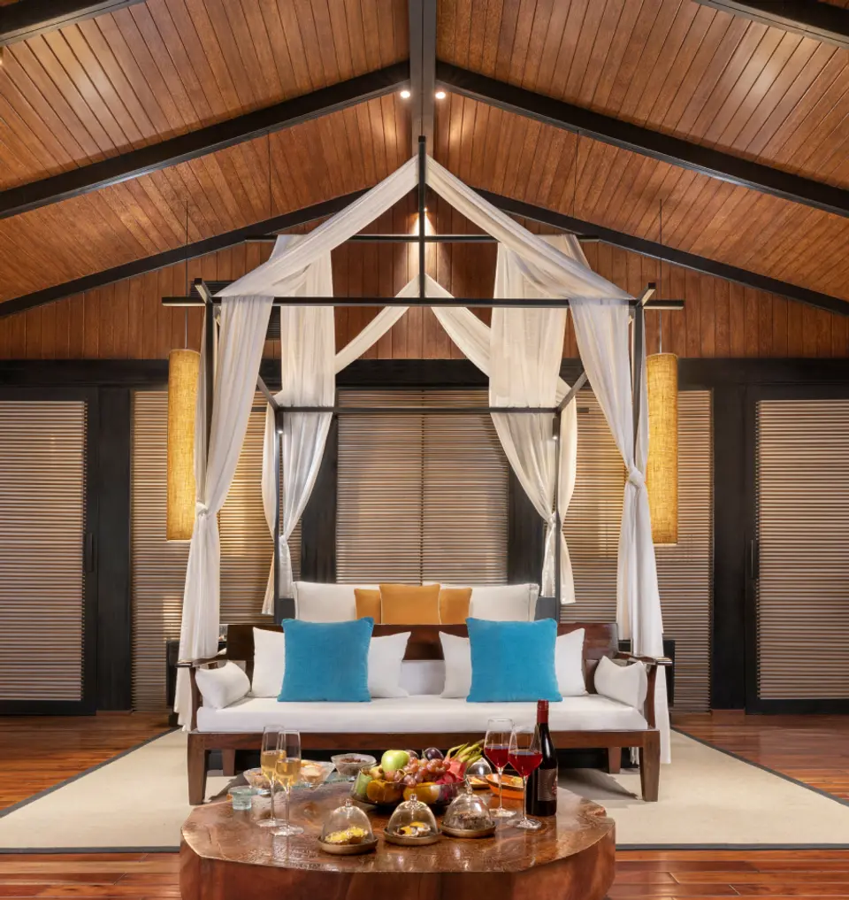  Beautiful, Rustic Indigenous Interior Decor - Taj Exotica Resort & Spa, Andamans