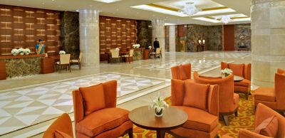 Modern Lobby of Taj Coromandel, Chennai - Banner Image