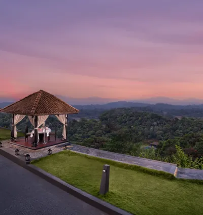  Views & Air 1,200 Metres Above Sea Level - Taj Madikeri Resort & Spa