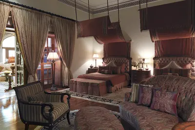 Luxury abode at Rambagh Palace, Jaipur