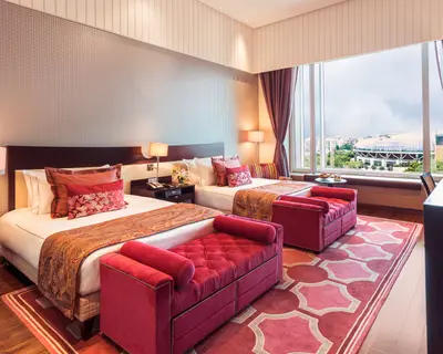 Luxury Taj Club Room With City View & Twin Bed at Taj Santacruz, Mumbai