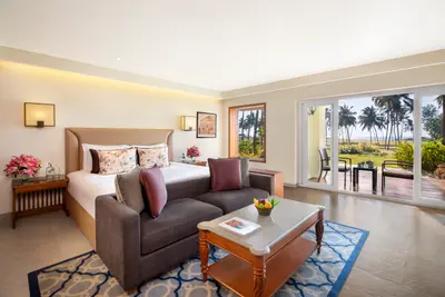 Luxury Room with Sea View - Taj Exotica Resort & Spa, Goa