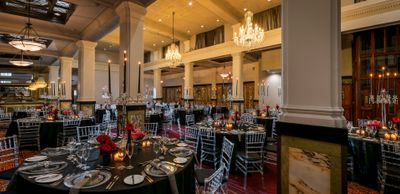 Dining Space at Taj Cape Town, South Africa - Banner Image