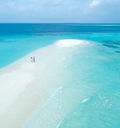 Blue Lagoon Escapade - Taj Coral Reef, Maldives