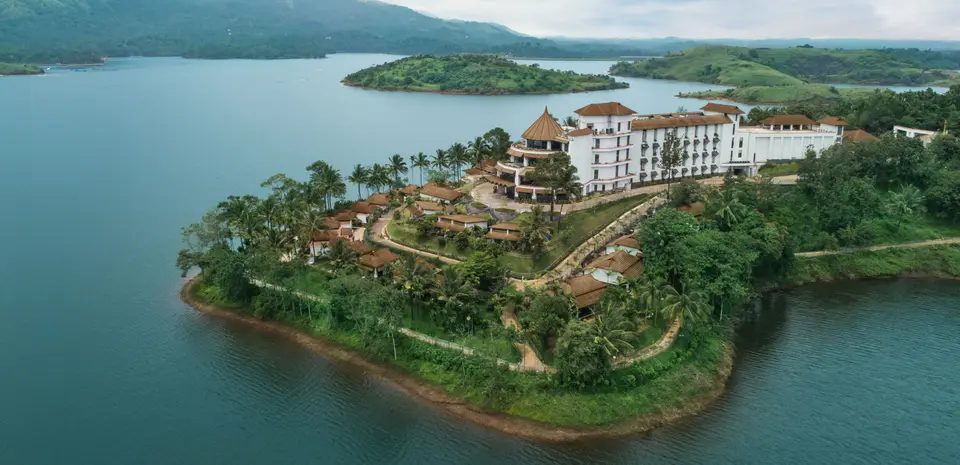 Taj Wayanad, Kerala Surrounded by Water - Banner Image