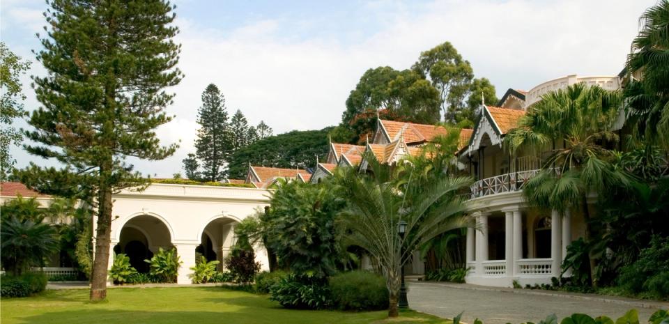 Outer View of Taj West End, Bengaluru - Banner Image