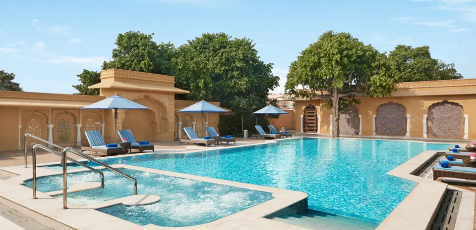 Pool View of Sawai Man Mahal, Jaipur - Banner Image