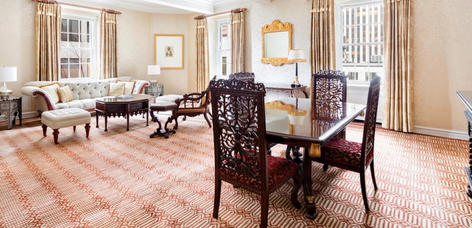 Lobby View of The Pierre, A Taj Hotel, New York - Banner Image