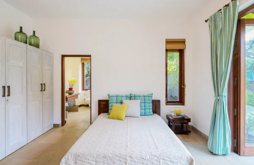 Luxury Bedroom at The Mango House - Villa in Alibaug