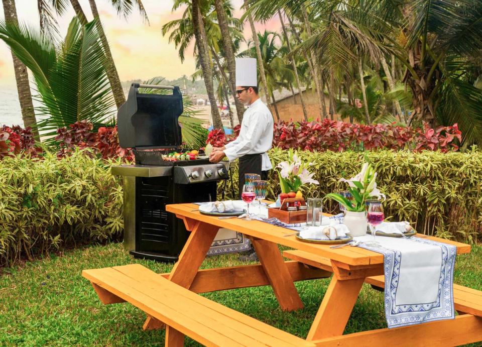 BBQ By The Bungalow - Luxury Experiences at Aguada Sea Villa, Goa