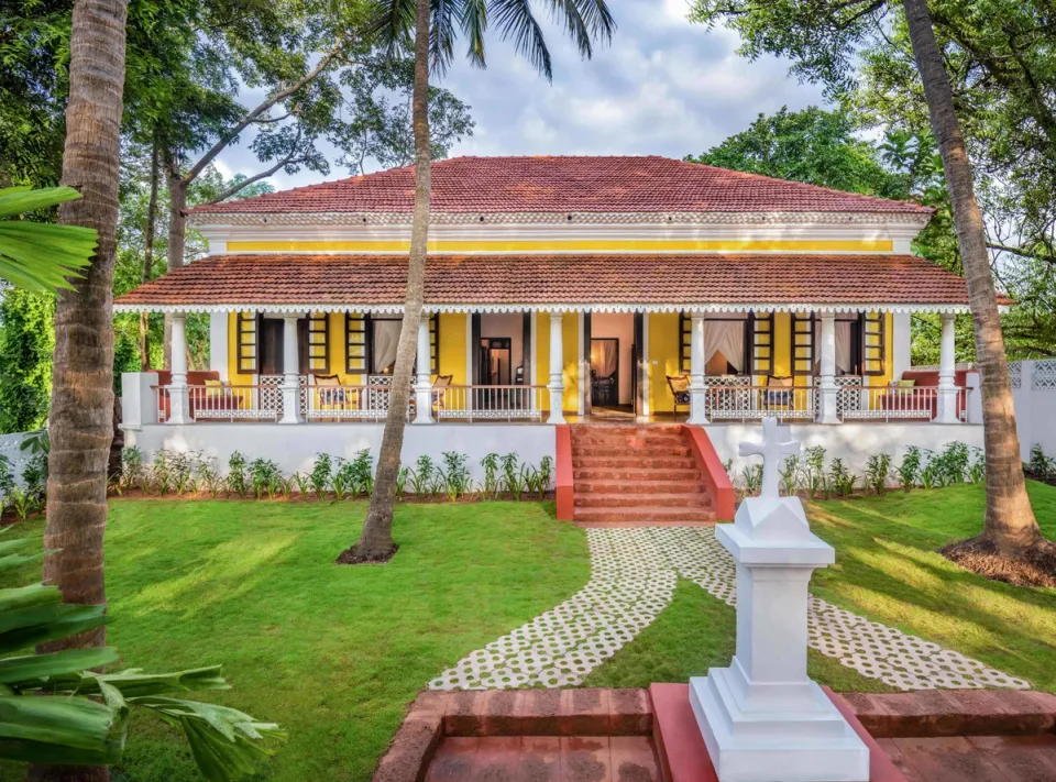 Cardozo House - Homestay In Goa, amã Stays & Trails 