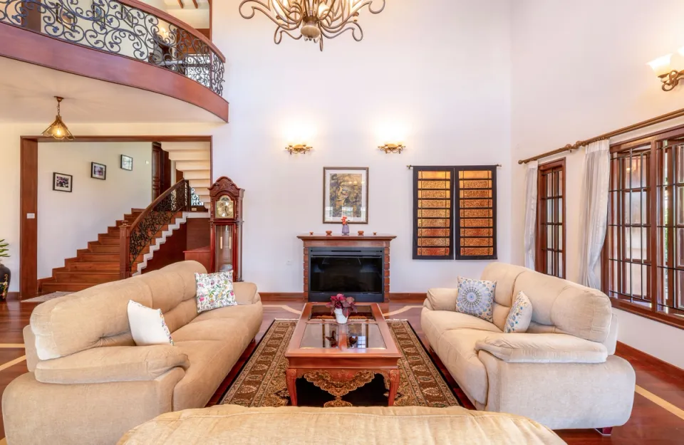 Luxury Living Spaces at Kumara Villa, Kodaikanal