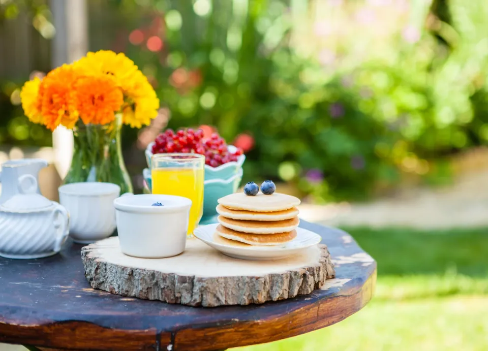 Breakfast By The Lawn - Experience at Villa No 1 Saipem Hills, Goa 