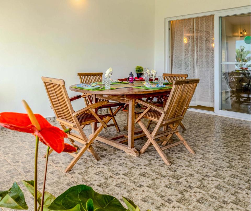 Dining Area at Arcadia - Coorg Homestay